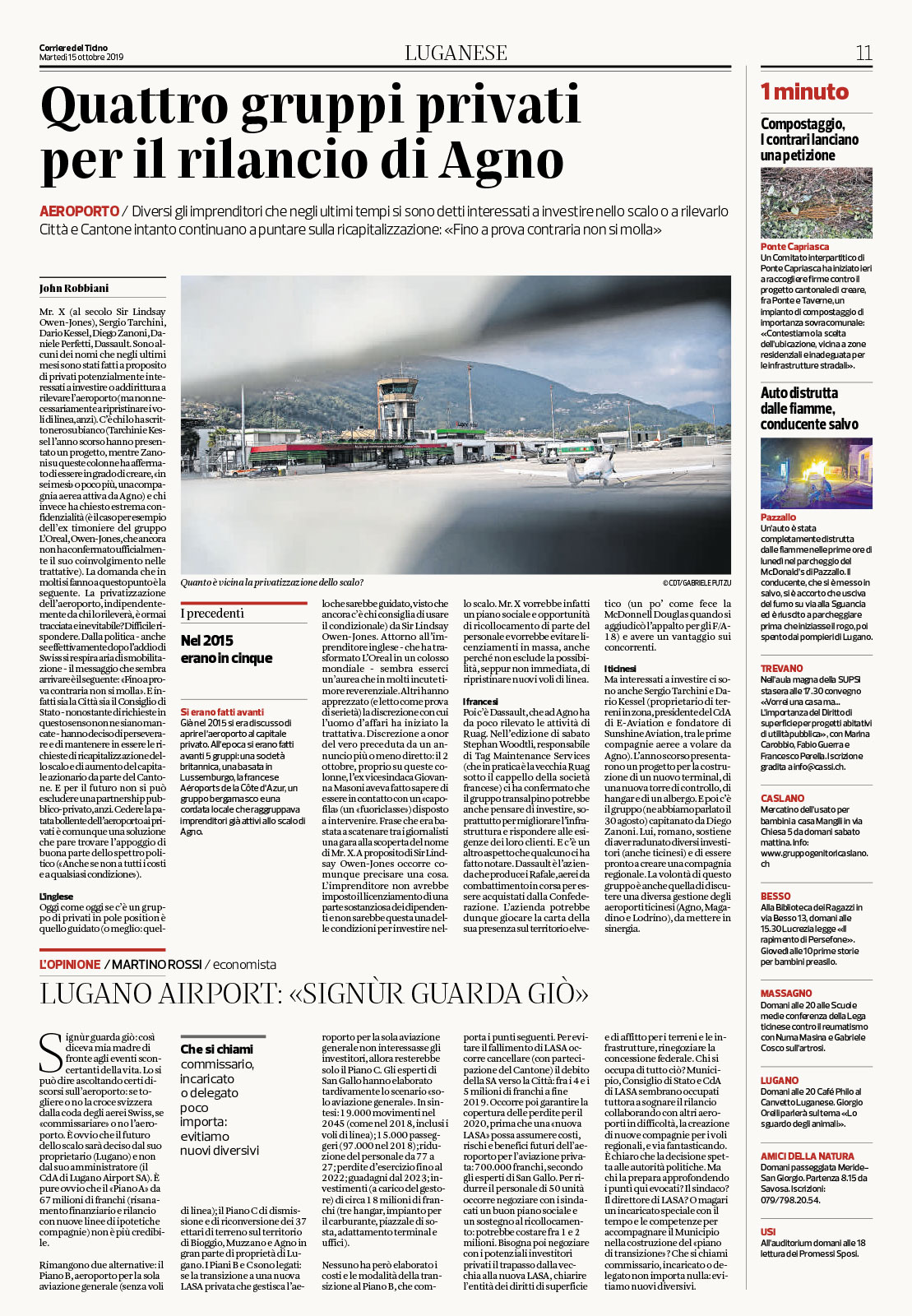 ©Davide Viganò Corriere del ticino Mendrisotto Locale