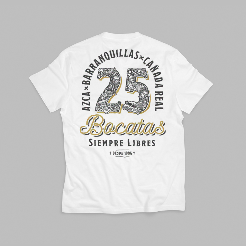 Bocatas 25º aniversario